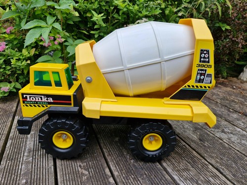 Tonka vintage 1990s cement - tonka,