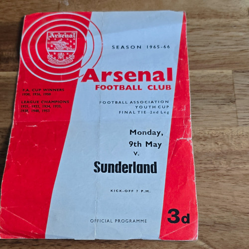 Arsenal sunderland youth - sunderland, fa
