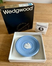 Wedgwood Blue Jasperware