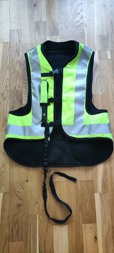 Helite airnest vest air jacket - helite,