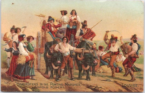 Artistic vintage postcard - artistic,