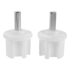  2 Pcs Awning Shaft Square