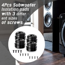 4Pcs Subwoofer Isolation Pad