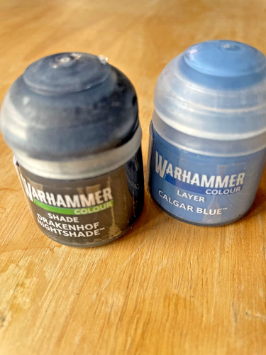 Warhammer colour paint - warhammer,