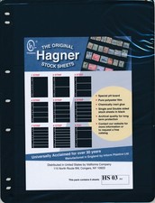 25 HAGNER 3 POCKET BLACK STOCK