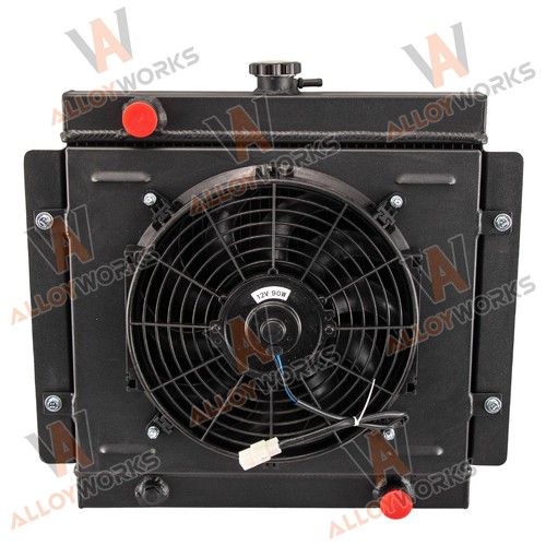 3row radiator shroud fan relay - fan,