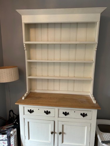 Pine welsh dresser - pine,