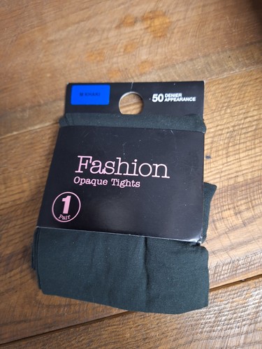 Primark medium khaki denier - khaki,