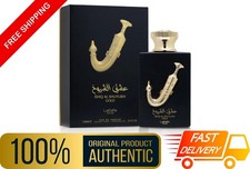 Ishq Al Shuyukh Gold by Lattafa Pride 100ml EDP Perfume | Next Day Delivery New