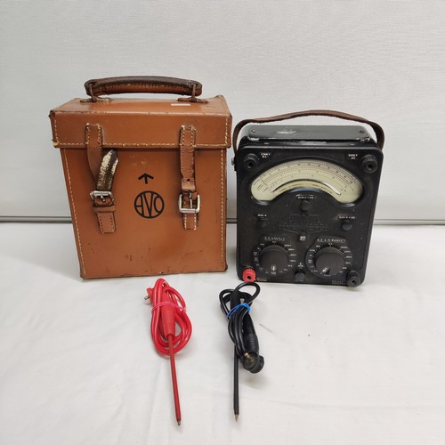 Universal avometer model mk3 - model,