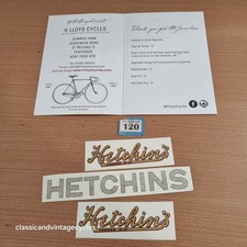 NOS Hetchins Reproduction