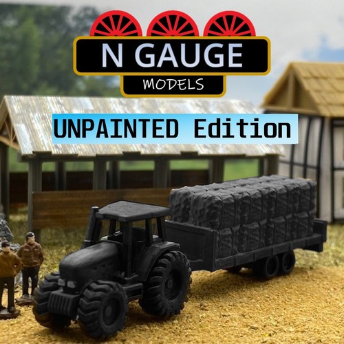 Unpainted scale gauge - n,