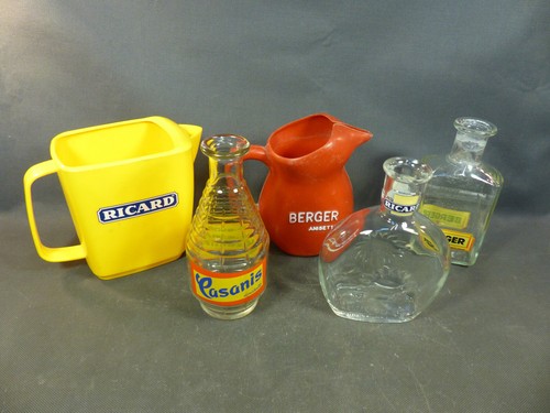 Lot vintage bistro - of, 5