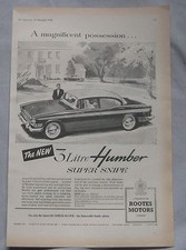 1959 Humber Super Snipe