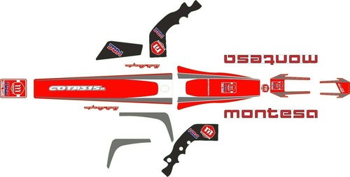 Montesa cota 315r - cota, red
