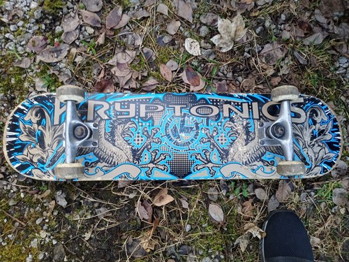 Kryptonics skateboard please - skateboard,