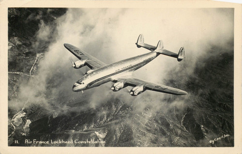 Air france lockheed - france, ~lockheed