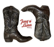 Vintage Tony Lama Exotic