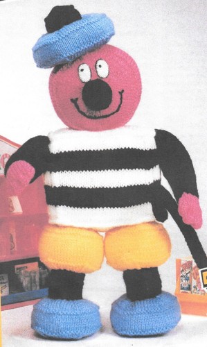 Home printed knitting pattern - printed,