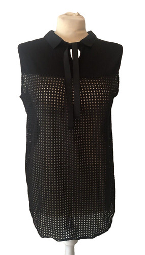 Luisa cerano black top - black,