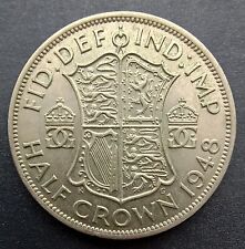 1948 King George VI Half Crown