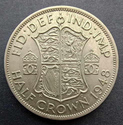 1948 half crown - 1948,