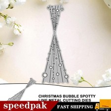 Christmas Bubble Spotty Line