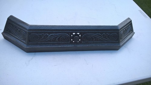 Cast iron fire front - cast,