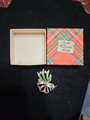 Vintage exquisite lucky white - vintage,