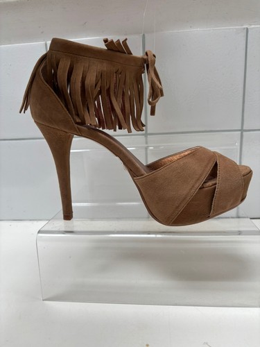 Topshop fringe tassle sandals - tassle,