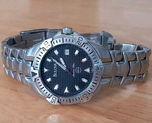 Bulova marine star stainless - bulova,