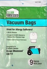 Clean Obsessed CO711 Canister