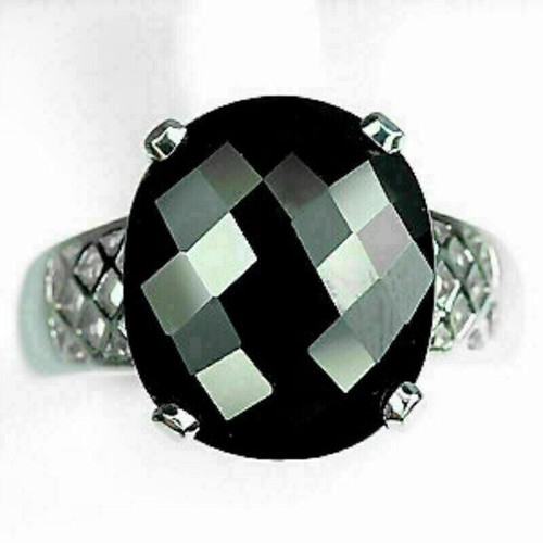 Silver ring spinel natural - silver,