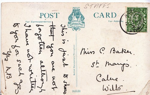 Genealogy postcard family - genealogy,
