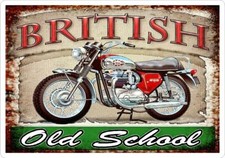 BSA BRITISH OLD SCHOOL 650