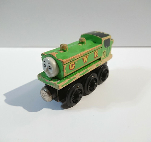 Thomas wooden railway train - thomas,