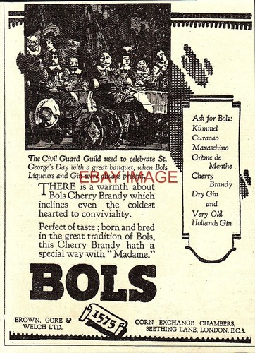 Advert bols range spirit - advert, &