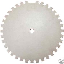 Universal 8.25" trigger wheel 36-1 megasquirt megajolt