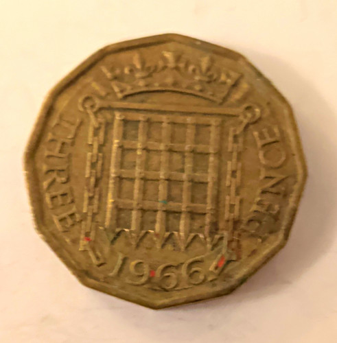 1966 british elizabeth ii - uk,