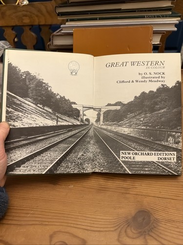 Great western colour - western, by