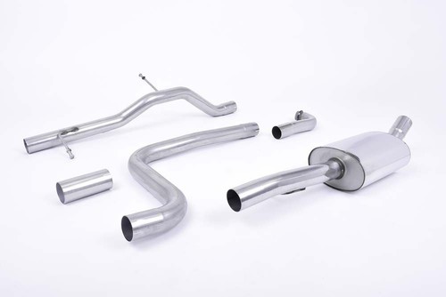 Milltek ssxfd249 exhaust - milltek,