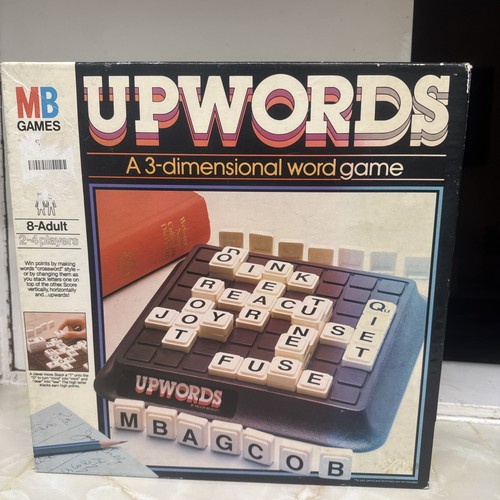 Vintage upwords dimensional - upwords,