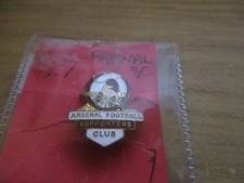 Arsenal supporters club enamel
