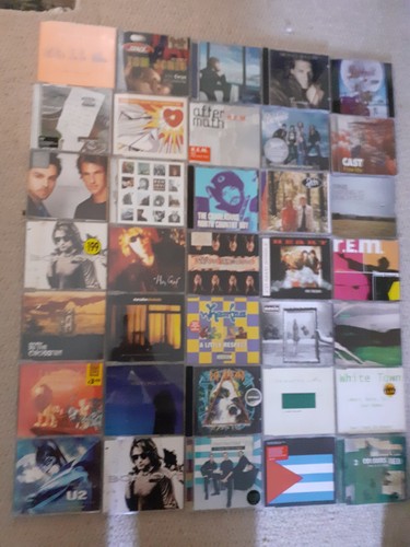 Singles joblot cd - 35,