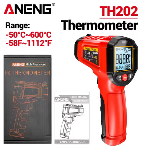 Digital thermometer infrared - digital,