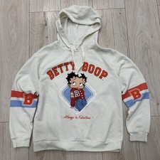 Betty Boop Hoodie Cream