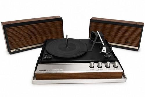Itt turntable record - turntable,