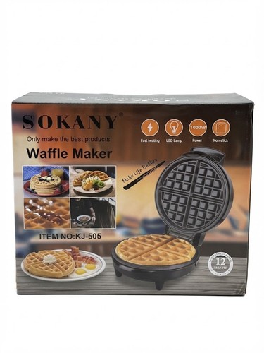 Brand new sokany waffle maker - brand,