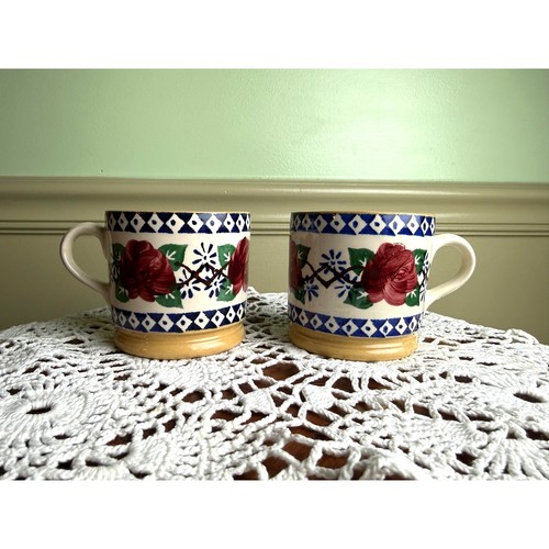 Pair nicholas mosse pottery - pair,