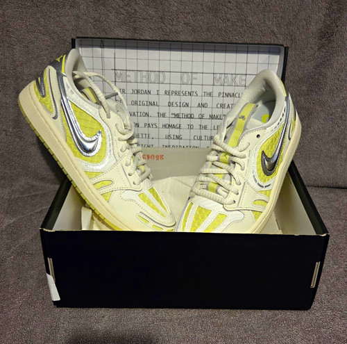 Jordan air low - 1, mm